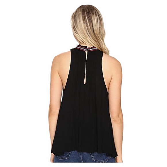 Jack by BB Dekota Women’s Nettle Gathered Tank - Picture 2 of 6